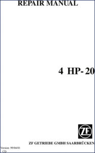 zf 4hp, zf manual