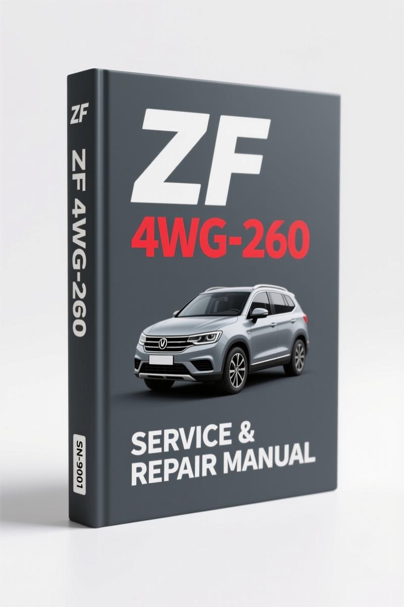 zf 4wg, zf manual