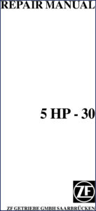 zf 5 hp 30 repair manual, zf repair manual, zf 5