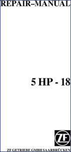 zf 5hp18 repair manual, zf repair manual, zf 5hp18