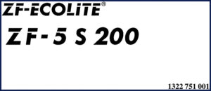 zf 5s200 technical manual, zf manual, zf 5s200
