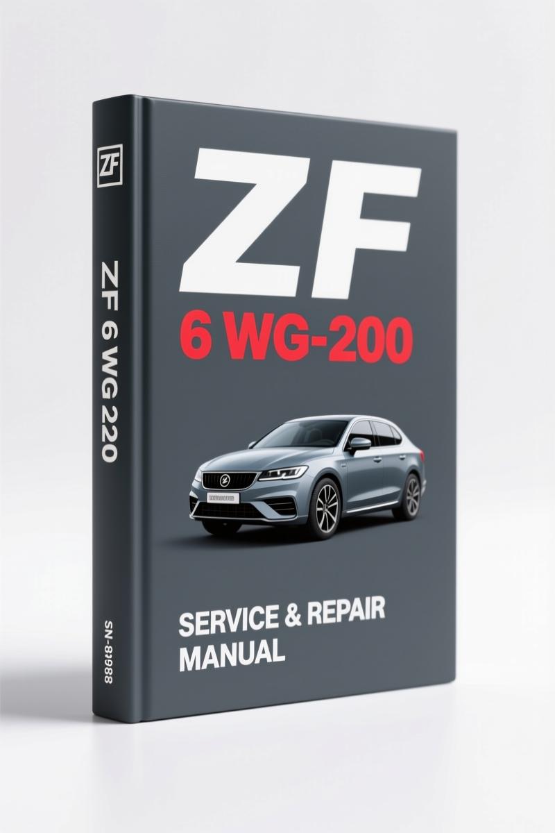 zf 6 wg, zf manual, zf 6