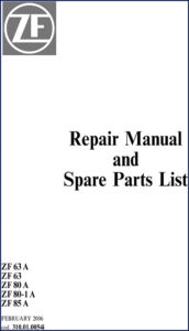 zf 63 a, 63, 80 a, 80, zf manual, zf 63