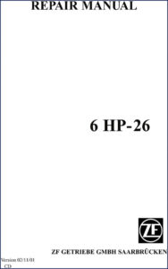 zf 6hp, zf manual