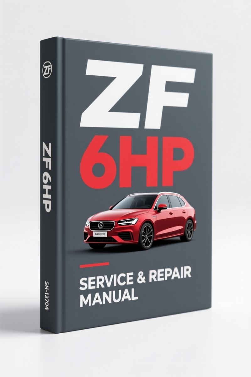 zf 6hp 2009 training manual, zf manual, zf 6hp