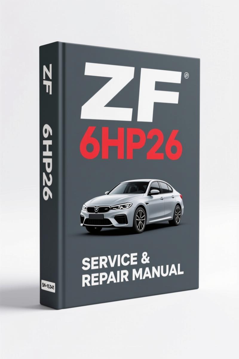 zf 6hp26 troubleshooting manual, zf manual, zf 6hp26