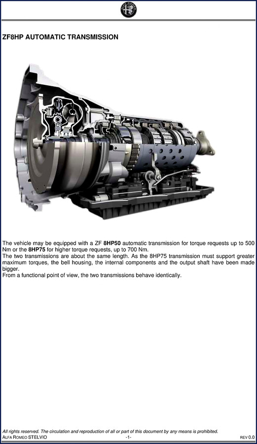 zf 8hp50 8hp75 technical manual, zf manual, zf 8hp50