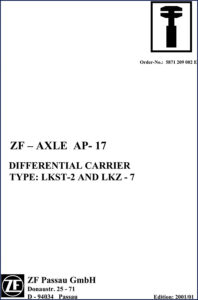 zf ap, zf manual