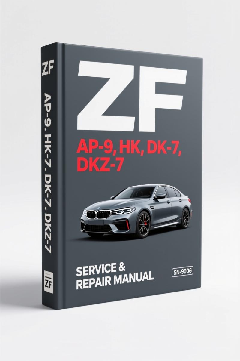 zf ap, zf manual
