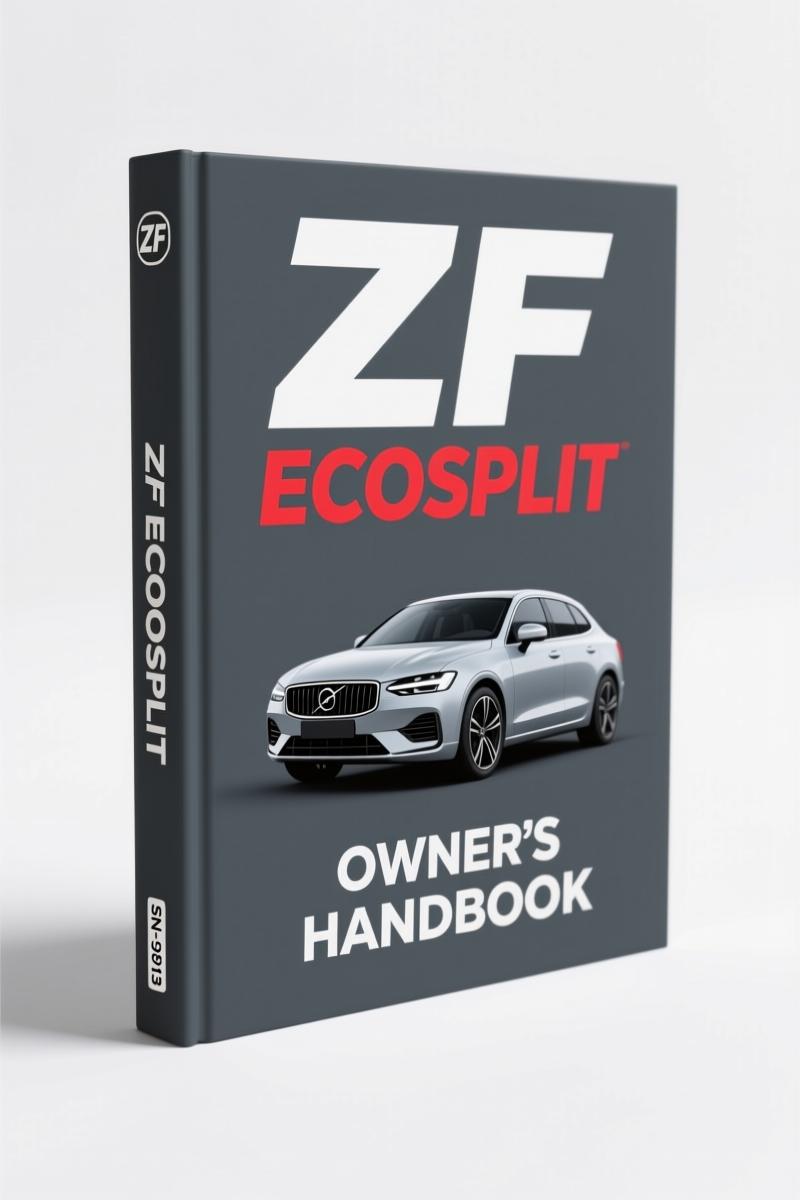 zf ecosplit 2010 user manual, zf manual, zf ecosplit