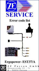 zf est37 2004 diagnostics manual, zf manual, zf est37