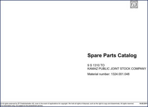 zf friedrichshafen as 1310 2011 parts catalog, zf friedrichshafen parts catalog, zf friedrichshafen friedrichshafen