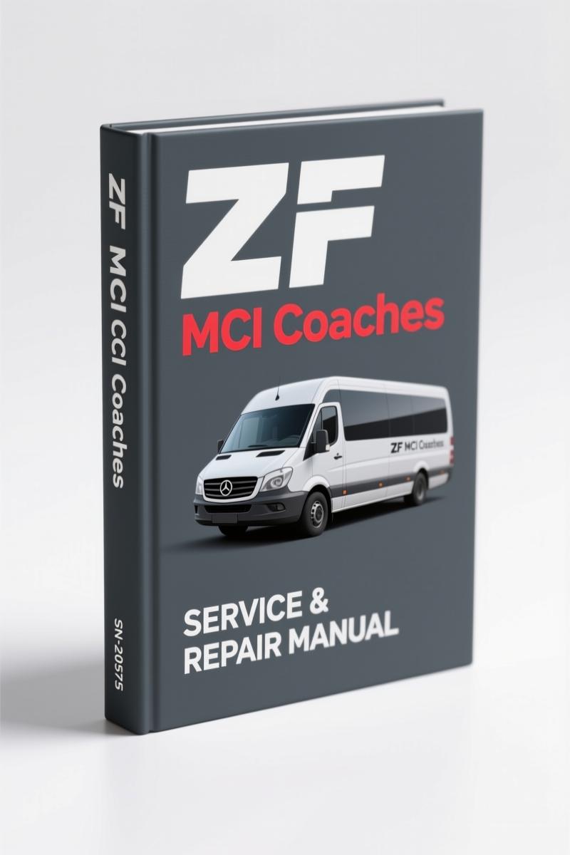 zf mci coaches 2008 service manual, zf service manual, zf mci