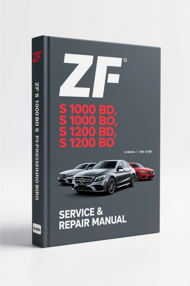 zf s 1000 bd, s 1000 bo, s, zf repair manual, zf s