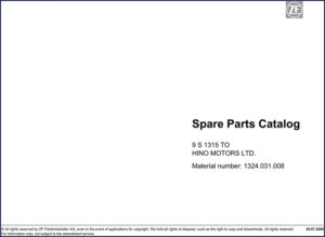 zf s 1315 2009 parts catalog, zf parts catalog, zf s