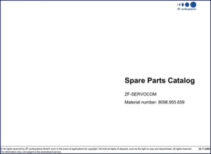 zf servocom 2009 parts catalog, zf parts catalog, zf servocom