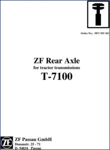 zf t, zf manual