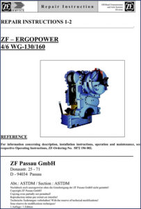 zf wg, zf manual