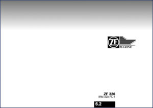 zf zf 320, irm 320 pl, zf manual, zf zf