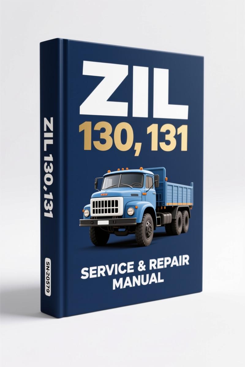 zil 130, 131 2008 service manual, zil service manual, zil 130,