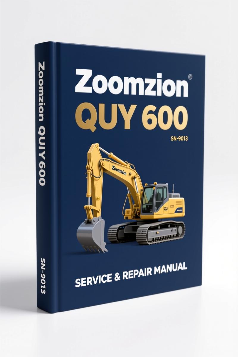 zoomlion quy 600 2008 technical manual, zoomlion manual, zoomlion quy