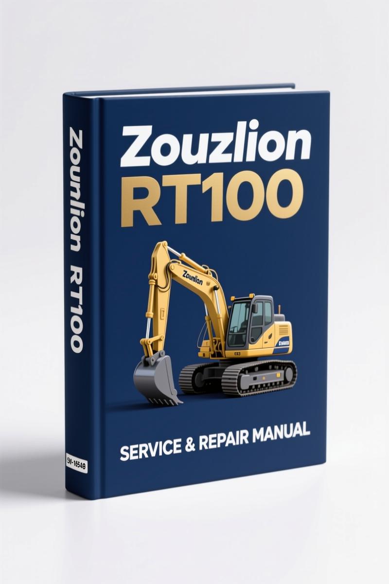 zoumlion rt100 2013 technical manual, zoumlion manual, zoumlion rt100