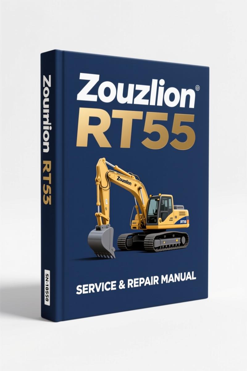 zoumlion rt55 2013 technical manual, zoumlion manual, zoumlion rt55