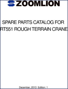 zoumlion rt551 2013 parts catalog, zoumlion parts catalog, zoumlion rt551