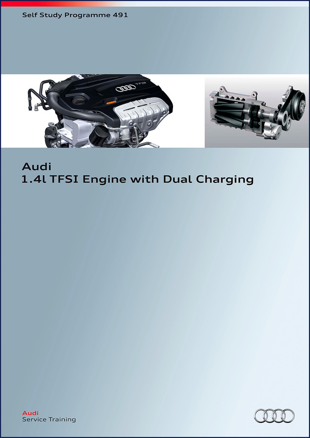 Audi A1 Self-Study Programme 477 Training Manual cover page showing the A1 silhouette and SSP number