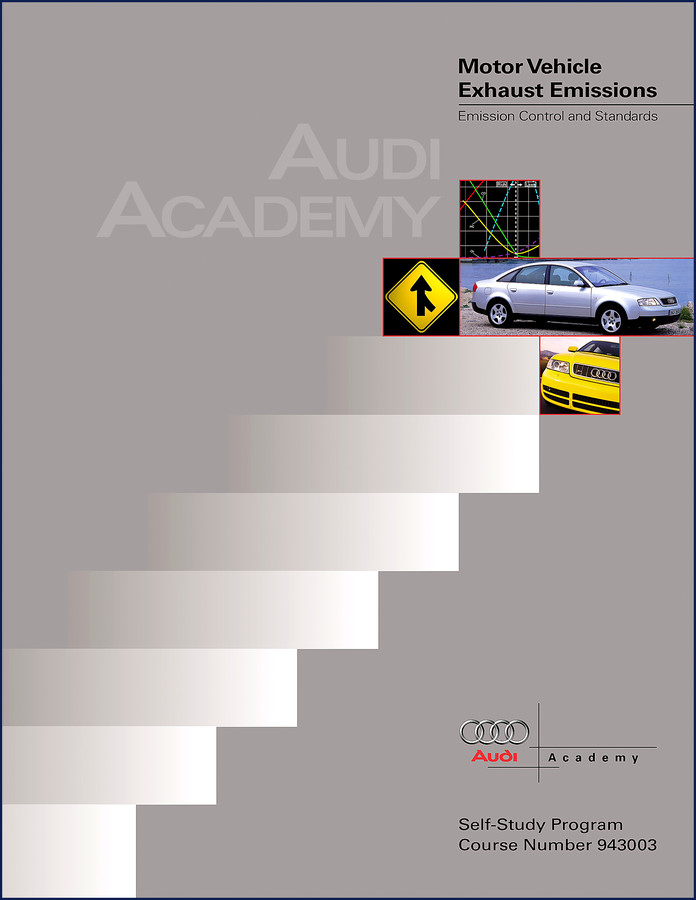 2005 Audi A6 Self-Study Programme 323 Training Manual cover