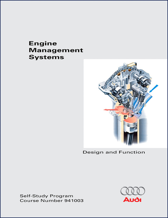 Audi M2.3.2 and MMS 100/200 2000 Training Manual cover – factory self-study program, 185 pages