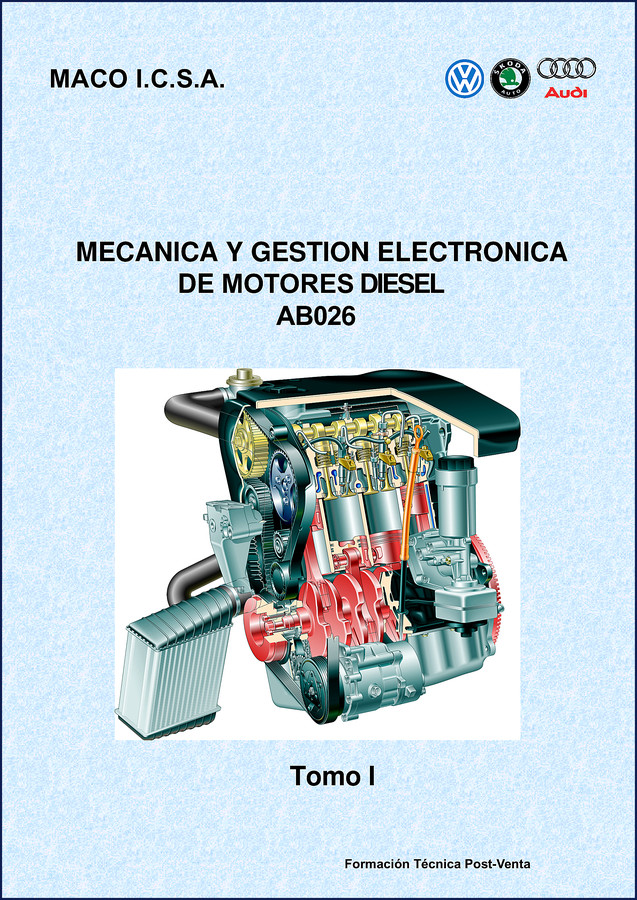 Audi SD, SDI, 2.0 SD, TDI, V6 TDI Technical Manual 285-page factory service manual