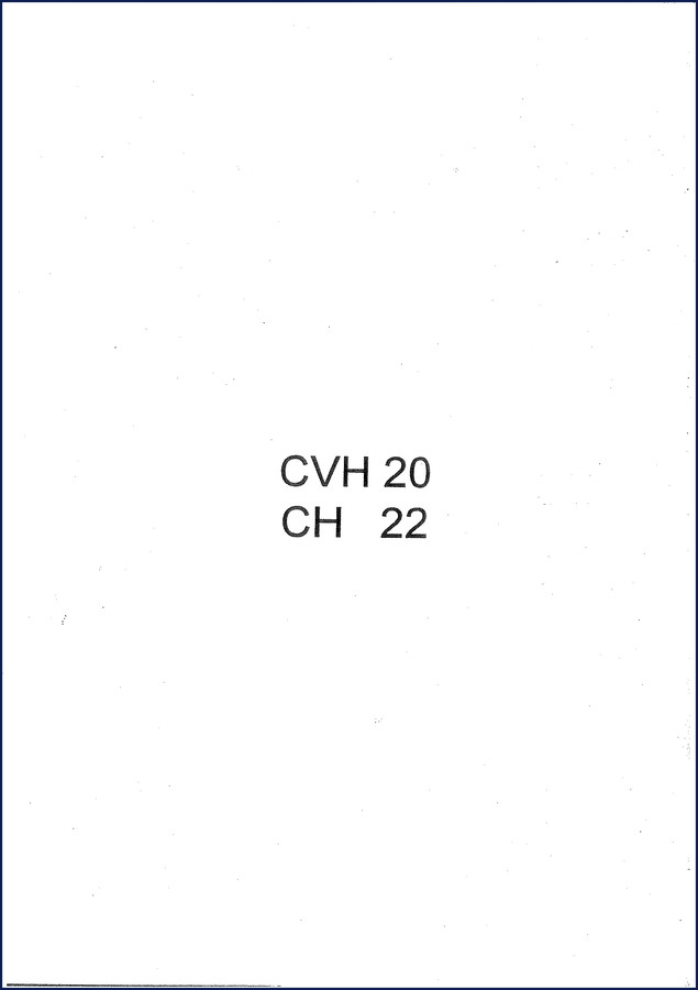 AUSA CVH 20, CH 22 Parts Catalog – factory OEM exploded-view diagrams for brake and axle assemblies