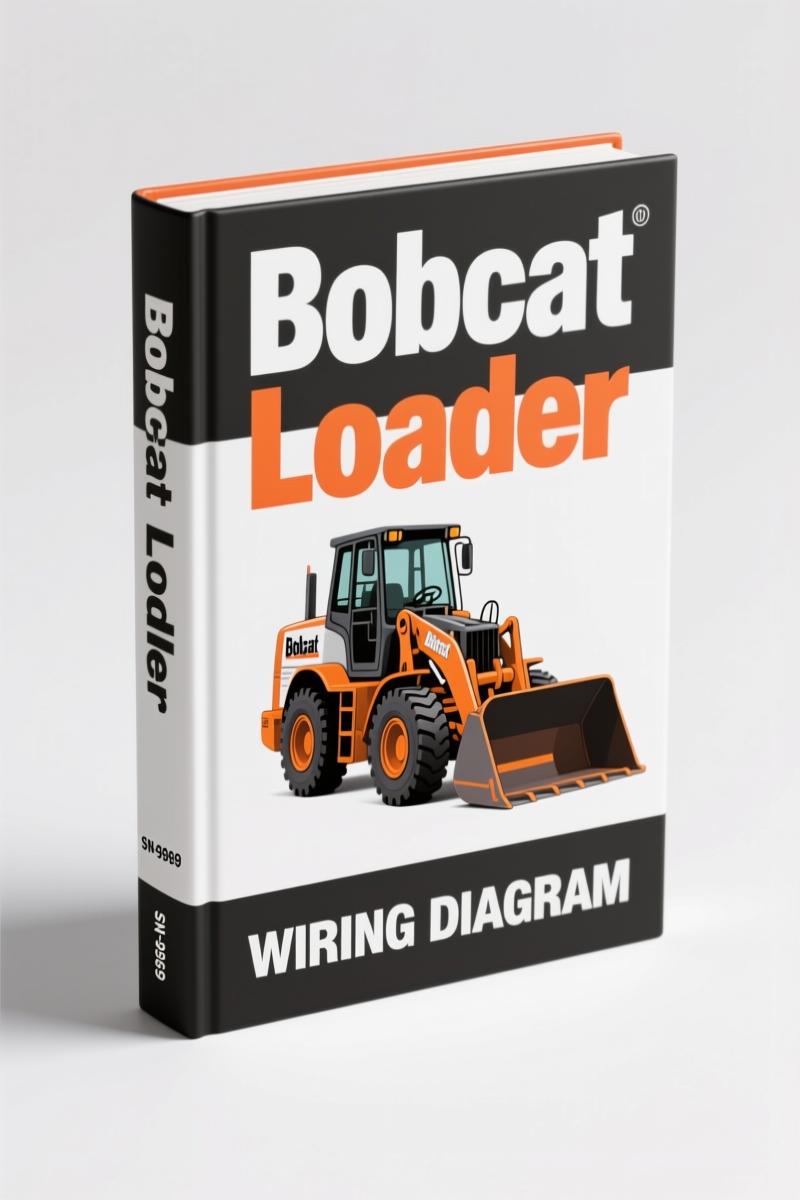 Bobcat Loader Hydraulic Control Valve Component Repair Manual cover – 106 pages
