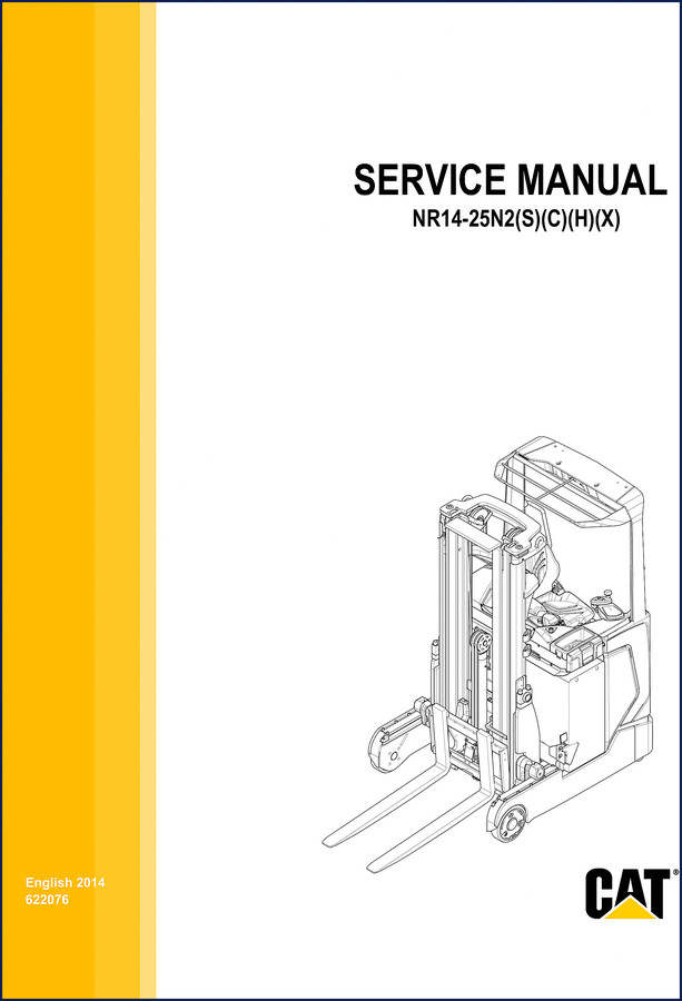 Bobcat NR14 NR25N2 2014 Service Manual cover