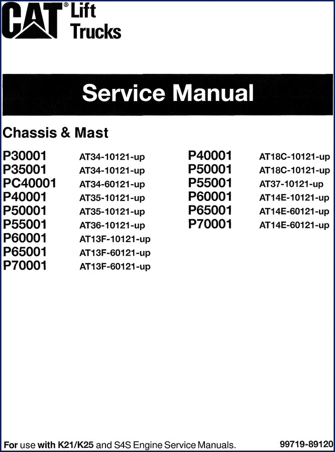 Bobcat P5500 Service Manual cover - 349 pages