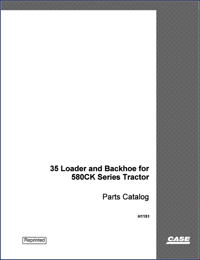 Case W14 and 35 2001 Operators Manual cover page showing safety alert symbols and model numbers