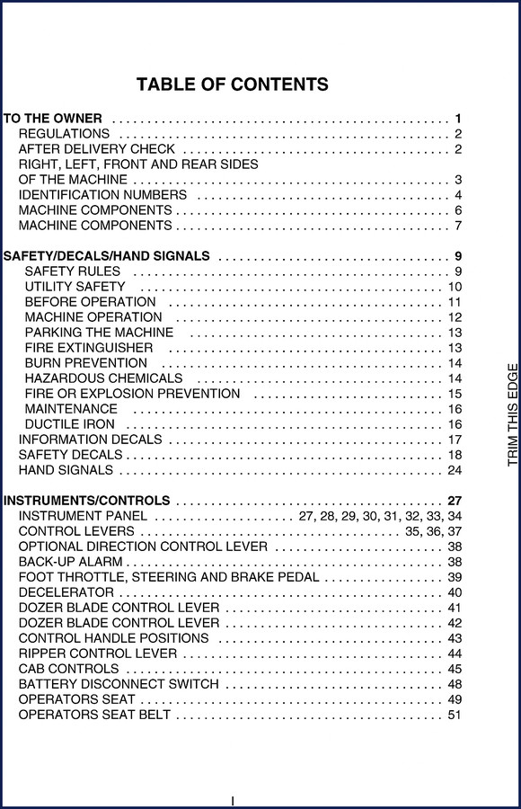 Case 650H Operators Manual cover - factory OEM document