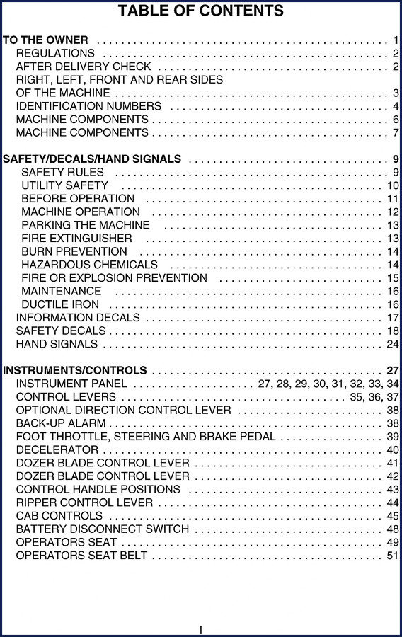 Case 750H Operators Manual - Factory OEM document cover