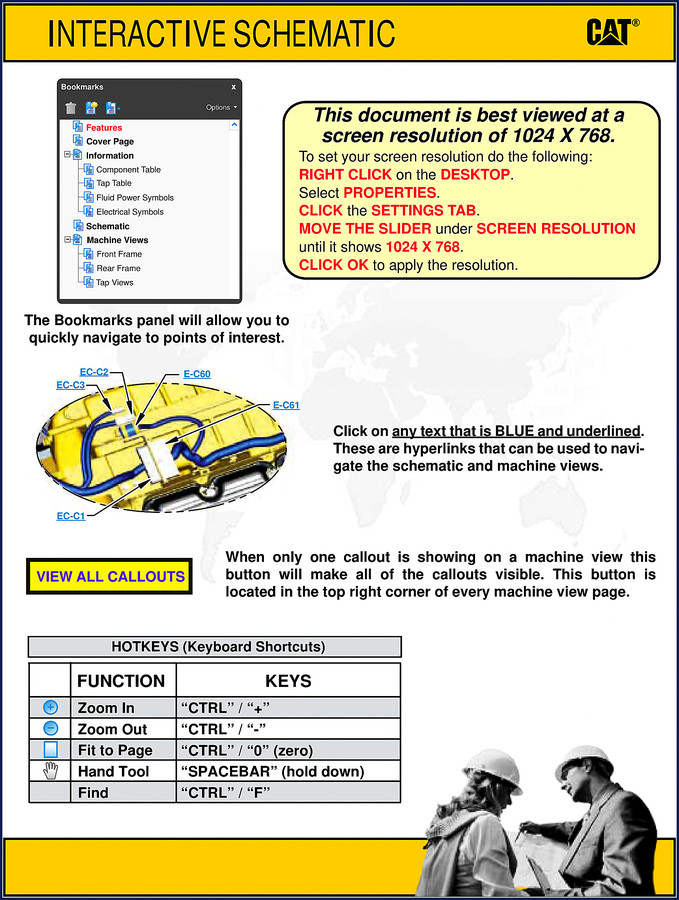 Caterpillar 140M and 160M Motor Grader Electrical Schematic 2011 cover page with three volumes layout