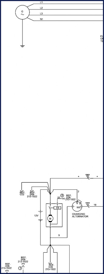 Caterpillar cd2 generator electrical schematic factory wiring diagram 33 pages