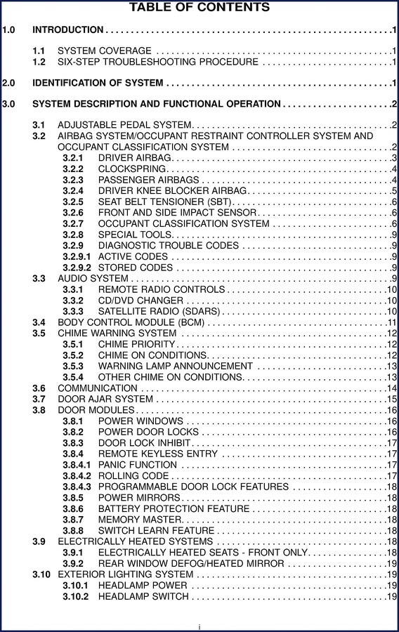 2005 Chrysler Pacifica Diagnostics Manual cover – 1248 page OEM factory service manual
