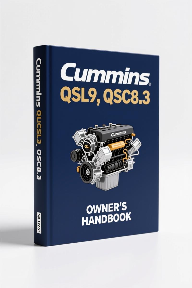 1999 Cummins QSC8.3 Operation and Maintenance Manual - 386 pages OEM