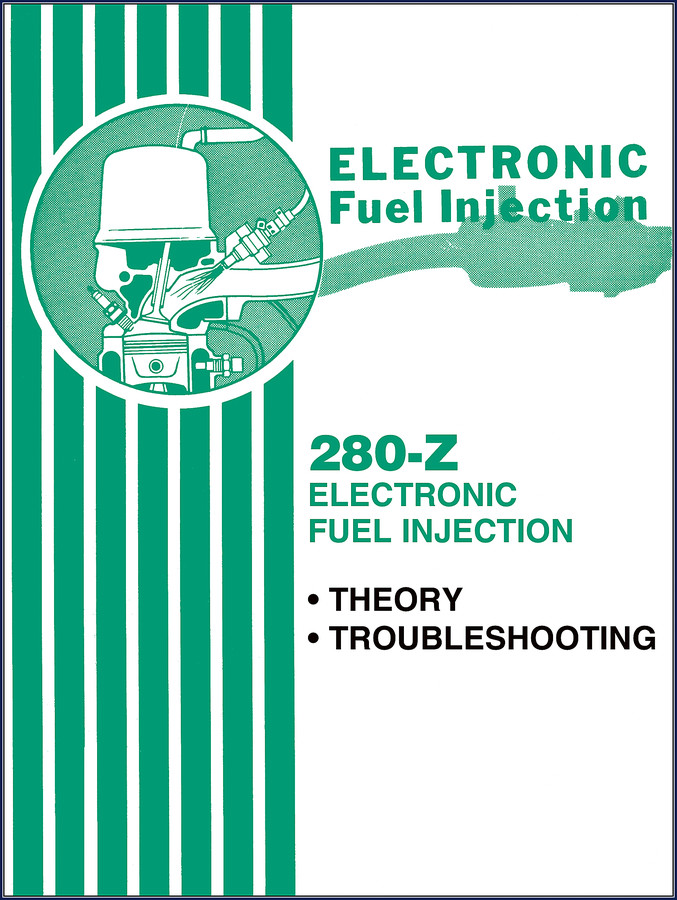 1975 Datsun 280-Z Electronic Fuel Injection Troubleshooting Manual cover