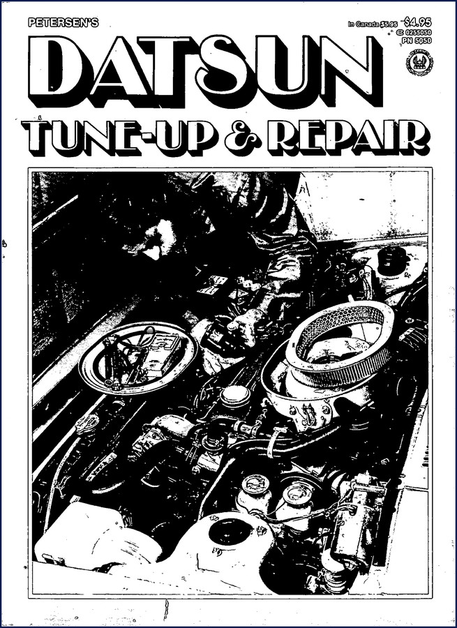 Datsun 280-ZX Petersen's Tune-Up & Repair Manual – 164 pages
