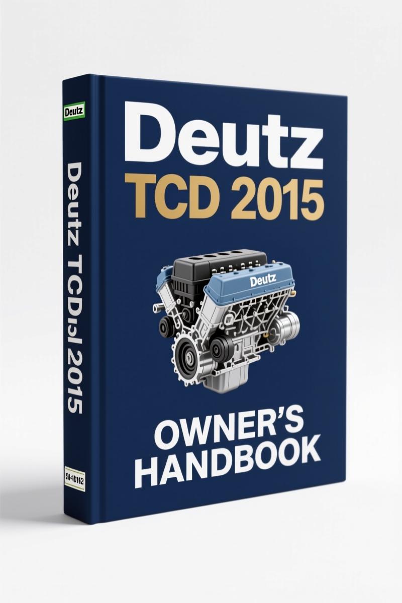 Deutz TCD 2015 2004 Spare Parts Catalogue front cover