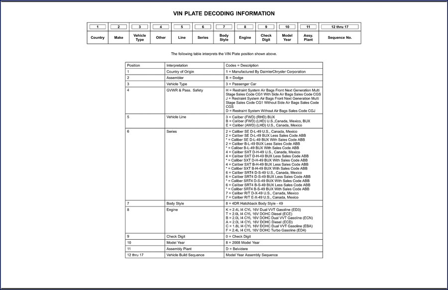 2007 Dodge Caliber Electrical Schematic manual cover showing OEM wiring diagrams