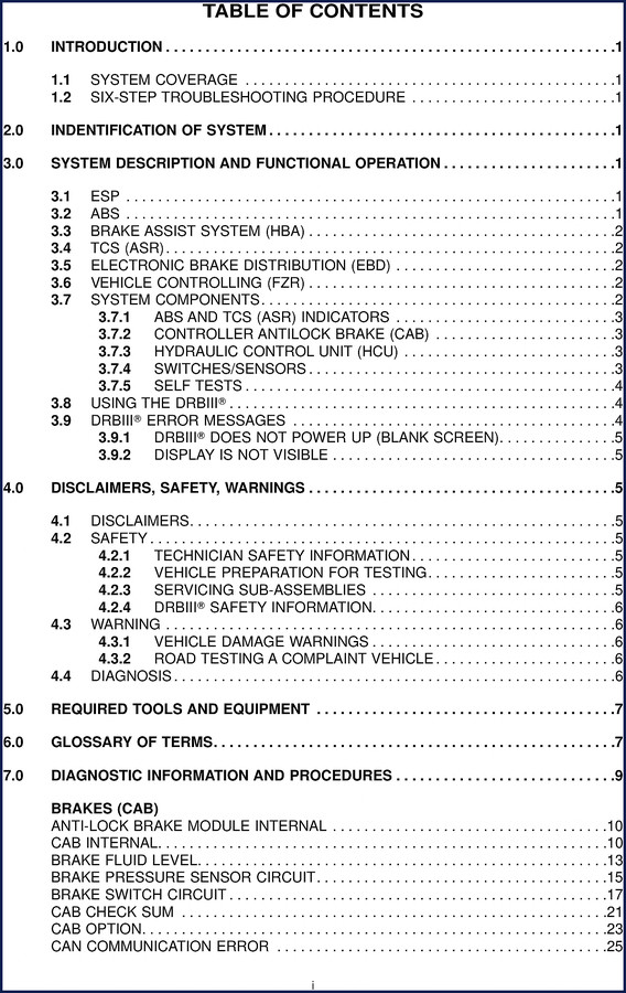 Cover of Dodge Sprinter Diagnostics Manual showing van silhouette and factory diagnostic tools