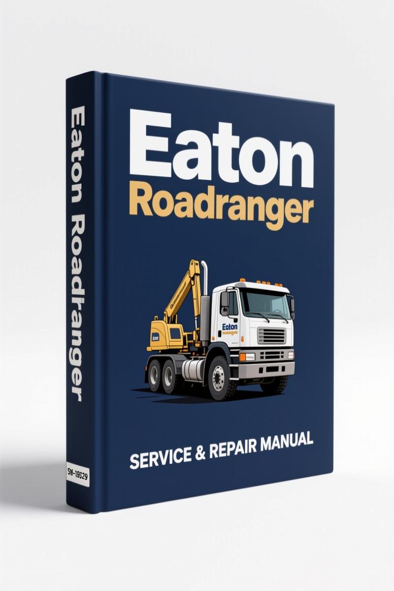 Eaton Roadranger 2007 Service Manual cover for heavy duty transmissions