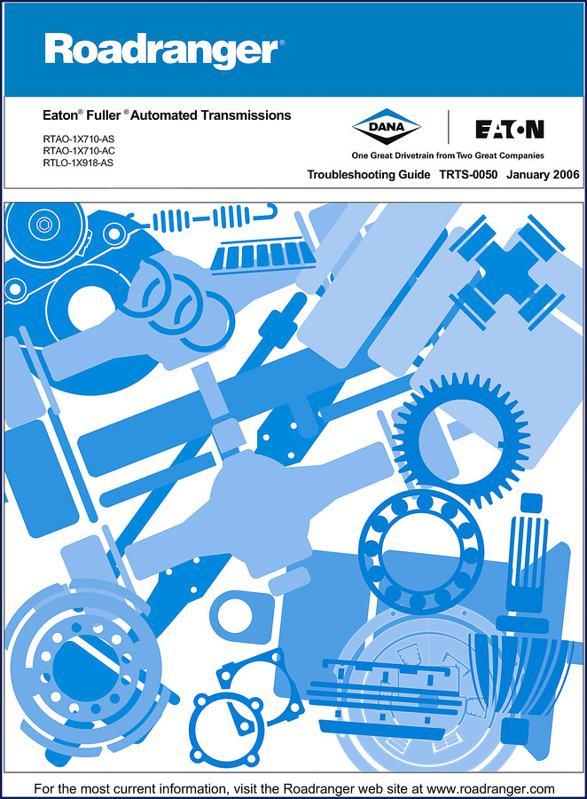 Eaton RTAO-1X710-AS RTAO-1X710-AC RTLO-1X918-AS 2006 Troubleshooting Manual cover